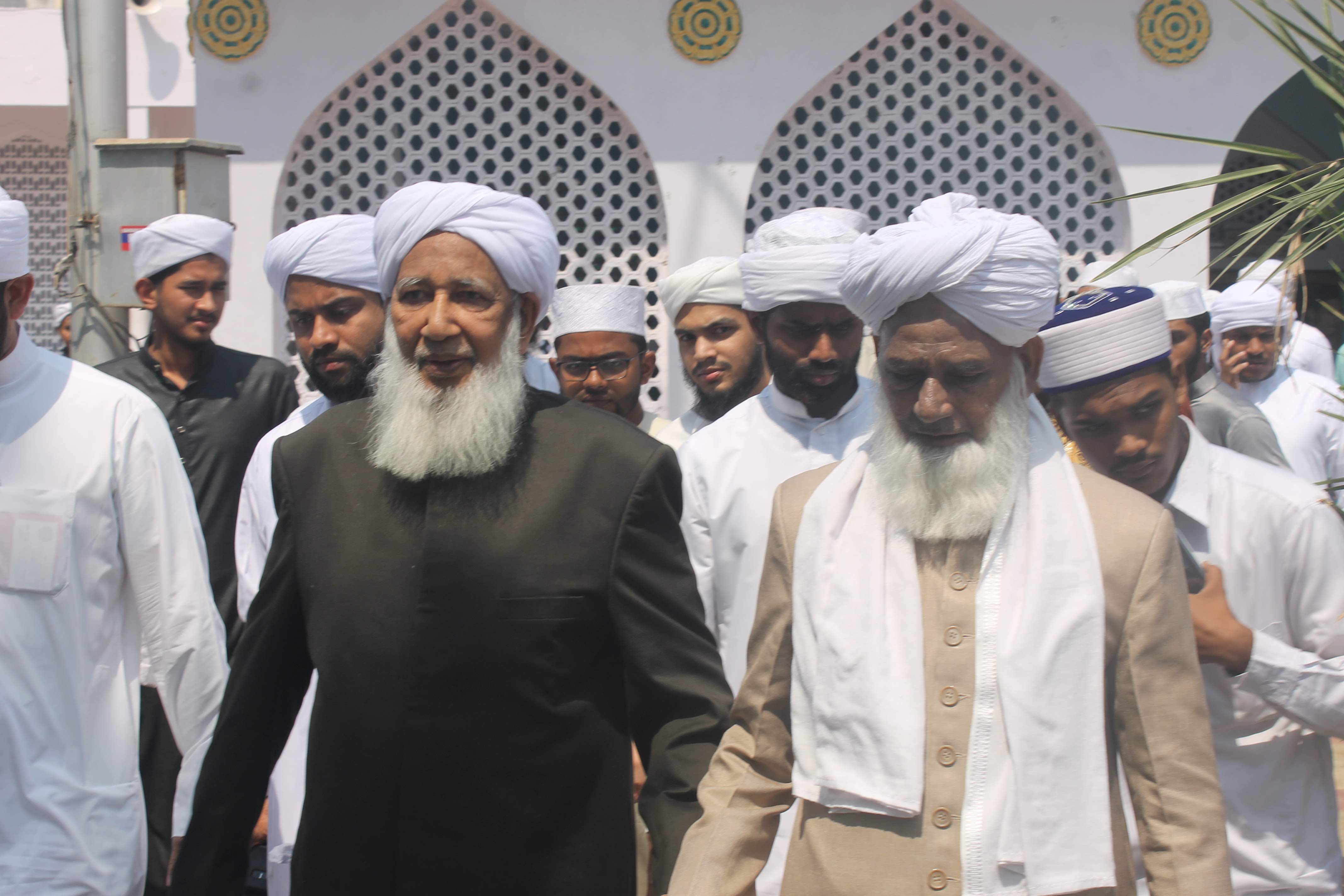 Sheikh Aboobacker Visit Jamia Nizamia